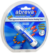 Abreva Cold Sore/Fever Blister Treatment Pump - 2 gm