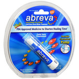 Abreva Cold Sore/Fever Blister Treatment Pump - 2 gm
