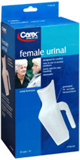 Carex Female Urinal