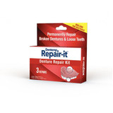 D.O.C. Repair-It Denture Repair Kit - 3 ct