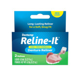 D.O.C. Dentemp Reline-It Denture Reliners - 2 ct