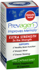 Prevagen Dietary Supplement Capsules Extra Strength - 30 ct