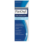 PanOxyl Acne Creamy Wash, 4%  - 6 oz