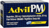 Advil PM Caplets - 120 ct