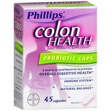 Phillips' Colon Health Probiotic Capsules - 45 ct