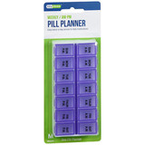 Ezy Dose Weekly/AM-PM Pill Planner
 - 1 ea. #67375