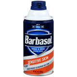 Barbasol Thick & Rich Sensitive Skin Shaving Cream - 7 oz