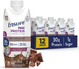 Ensure Max Protein Nutrition Shakes Milk Chocolate 11 oz - 12 Pack