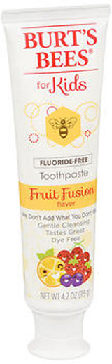 Burt's Bees for Kids Fluoride-Free Toothpaste Fruit Fusion Flavor - 4.2 oz