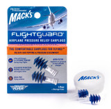 Mack's Flightguard Airplane Pressure Relief Earplugs - 1 Pair