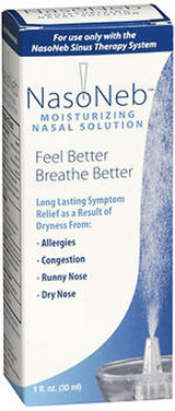 NasoNeb Moisturizing Nasal Solution