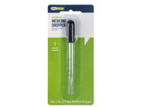 Ezy Dose 1 ML Calibrated Straight Tip Glass Dropper 69349 - 1 ea.