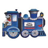 I Am A Train, 8 pg