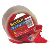 Super Strength Tape Dispenser 1.88 x 38.2' Clear - 1 ct