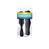 Conair Brush & Comb Set (Assorted Colors)