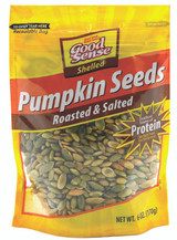 Pumpkin Seeds Roasted & Salted Shelled (Pepitas) 6 oz