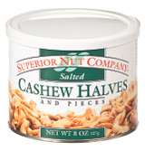 Cashew Halves & Pieces - Nuts 8 oz