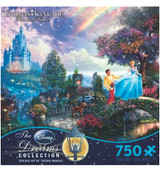 Kinkade Count Disney Puzzle, 750 pc, Asst