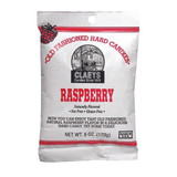 Claeys Rasberry Candies 6 Ounce Bag