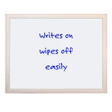Wood Framed Dry Erase Board 24x36x1"
