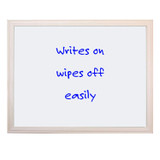 Wood Framed Dry Erase Board 24x36x1"