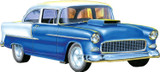 1955 Chevy Bel Air Sedan 2T