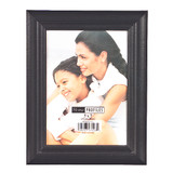 Malden International Designs Home Profiles Black Ridge Fashion Frame, 5x7, Black