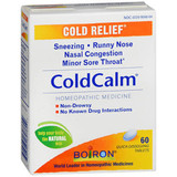 Boiron ColdCalm Quick-Dissolving Tablets - 60 ct