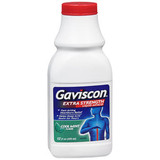 Gaviscon Liquid Antacid Extra Strength Cool Mint Flavor  12OZ