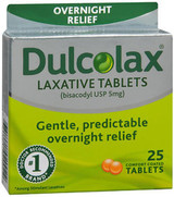 Dulcolax Laxative Tablets - 25 ct