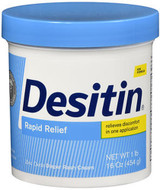 Desitin Rapid Relief Diaper Rash Cream - 16 oz