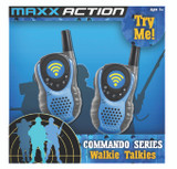 Maxx Action Commando Series Toy Walkie Talkies