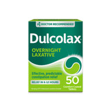 Dulcolax Laxative Tablets - 50 ct