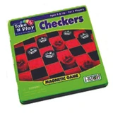 Take N'Play Anywhere Checkers Game