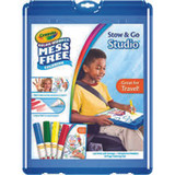 Crayola Color Wonder Stow & Go Activity Kit