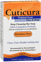 Cuticura Medicated Antibacterial Soap Original Formula - 5.25 oz