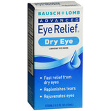 Bausch + Lomb Advanced Eye Relief Rejuvenation Lubricant Drops - 0.5oz