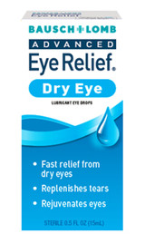 Bausch + Lomb Advanced Eye Relief Dry Eye Lubricant Drops - 1.0oz