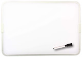 Metal Frame 2-Sided Magnetic Dry Erase Board 9x12"