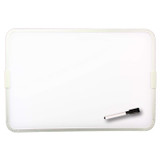 Metal Frame 2-Sided Magnetic Dry Erase Board 9x12"