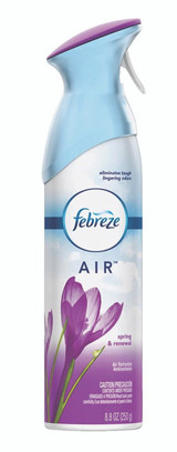 Febreze Air Effect Air Freshener, Spring & Renewal - 8.8 oz Aerosol