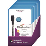 "Don't Forget" Dry Erase Board - Magnetic, Mini, 6.25x9"