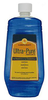 Ultra Pure Blue Lamp Oil, 32 oz