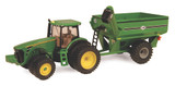 Ertl 1:64 Scale John Deere 8320R w/J&M Grain Cart