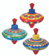 Schylling Little Tin Top (Colors and Designs May Vary) Toy