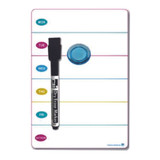 Dry Erase Planner Boards-Mag, Mini