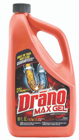 Drano Max Gel Clog Remover, 80oz