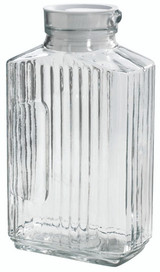 Anchor Hocking Bistro Pitcher w/Stopper Clear 2qt.