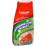 Colgate Kids Fluoride Toothpaste Liquid Gel Watermelon Burst - 4.6 oz