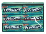 Freedent Spearmint 15 Stick Gum - 12 Pack Box